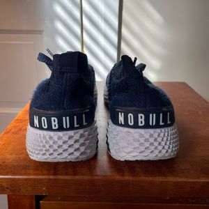 NOBULL Black and White Athletic Shoes